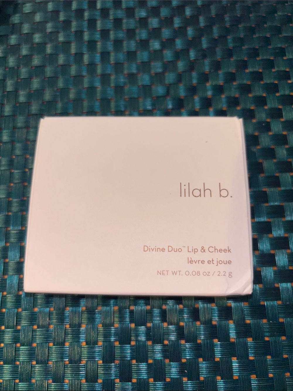 lilah b. - Divine Duo Lip & Cheek — “b. True” Soft Pink Shade